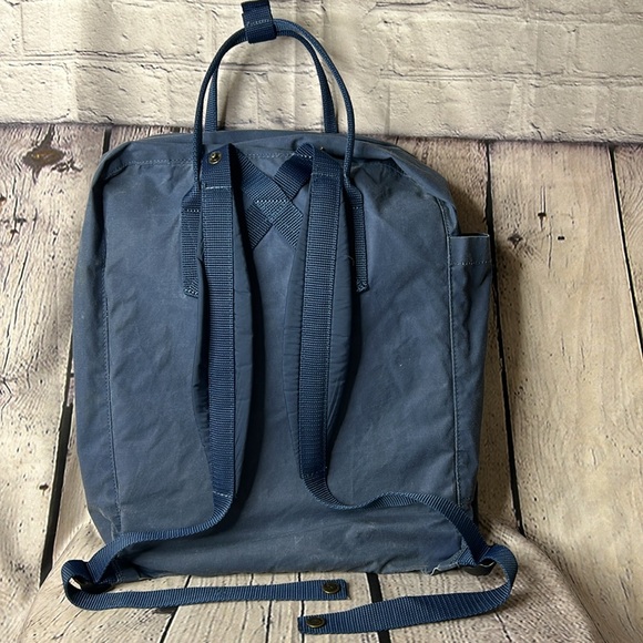 Fjallraven Kanken Blue Backpack - Picture 3 of 11
